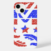 Unityのエンブレム祝- Collaborative Trust Case-Mate iPhoneケース (裏面)