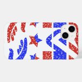 Unityのエンブレム祝- Collaborative Trust Case-Mate iPhoneケース (裏面 (横))