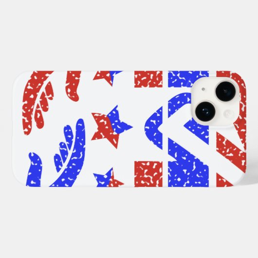 Unityのエンブレム祝- Collaborative Trust Case-Mate iPhoneケース (裏面 (横))