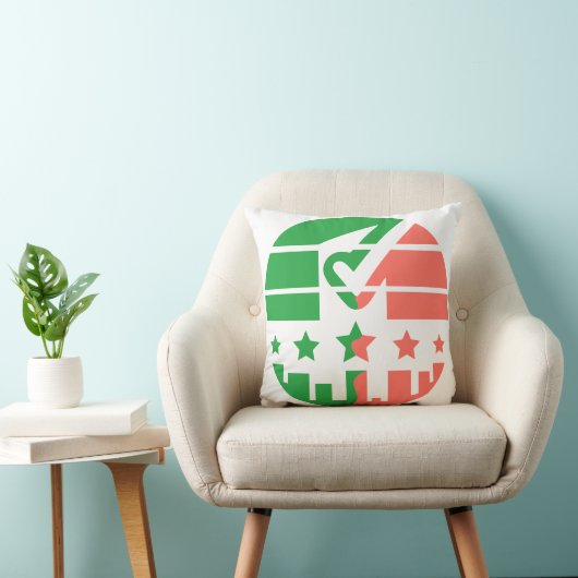 Unityのチェックマーク クッション (椅子)