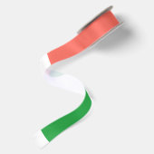 Unityのチェックマーク サテンリボン (裏面)