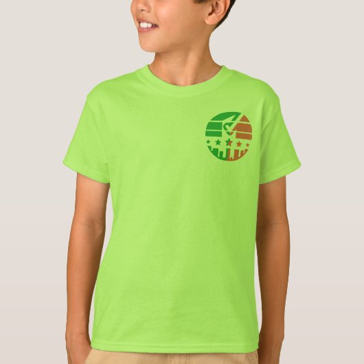 Unityのチェックマーク Tシャツ (正面)