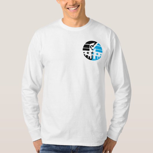 Unityのチェックマーク Tシャツ (正面)