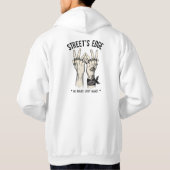 Unityのパワー – ダイバーシティの強さTee パーカ (裏面)