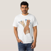 Unityの一体性開花の成長 Tシャツ (正面フル)