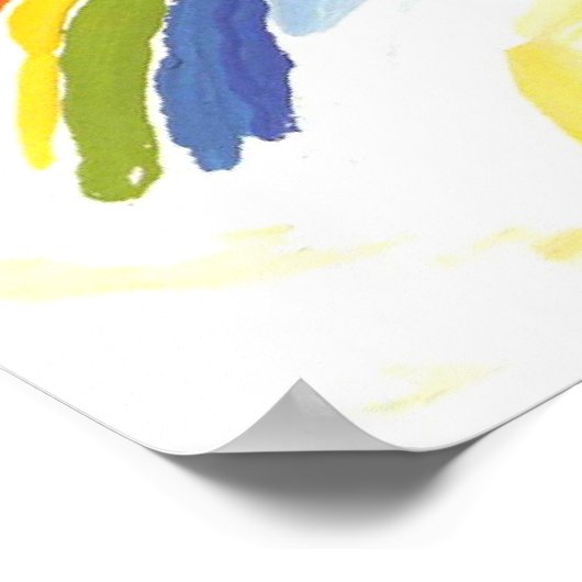 unityのQuakerポスター ポスター (角)