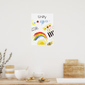 unityのQuakerポスター ポスター (キッチン)