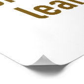 Unityはビジョンである – Unity引用文 ポスター (角)