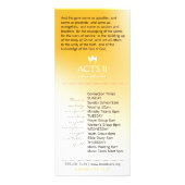 UNITYはUで始まる(白火)&ロゴ ラックカード (裏面)