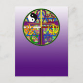 Unityスピリチュアル記号 ポストカード (正面)