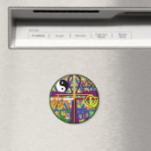 Unityスピリチュアル記号 マグネット (インサイチュ (食洗機))