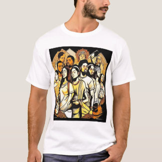 Unityスレッド:ダイバーシティ祝とインクルージョンw Tシャツ