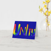 UNItyノテカード カード (黄色い花)