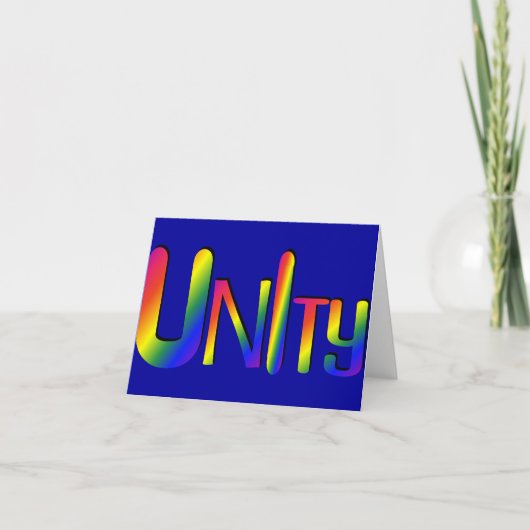 UNItyノテカード カード (正面)