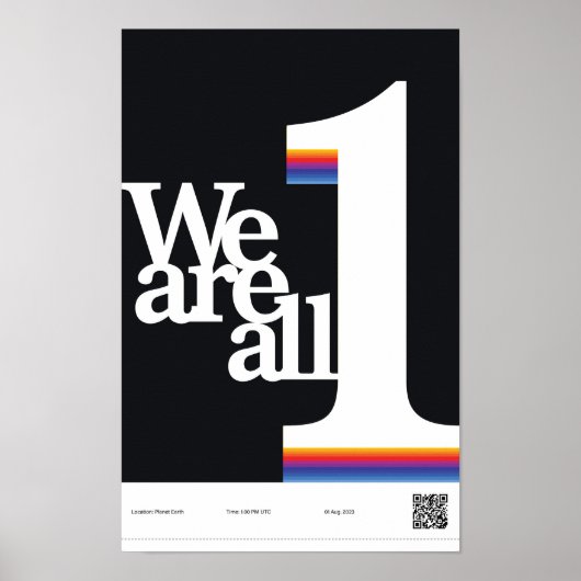 Unityポスター ポスター (正面)