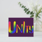 UNItyポストカード ポストカード (スタンド正面)