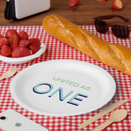 Unityメッセージ ペーパープレート