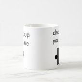 Unity2、あなたとしてきれいなUnity5は行きます! 、後方の洗浄コップ… コーヒーマグカップ (中央)