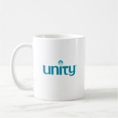 Unity®はマグを決め付けました コーヒーマグカップ (左)