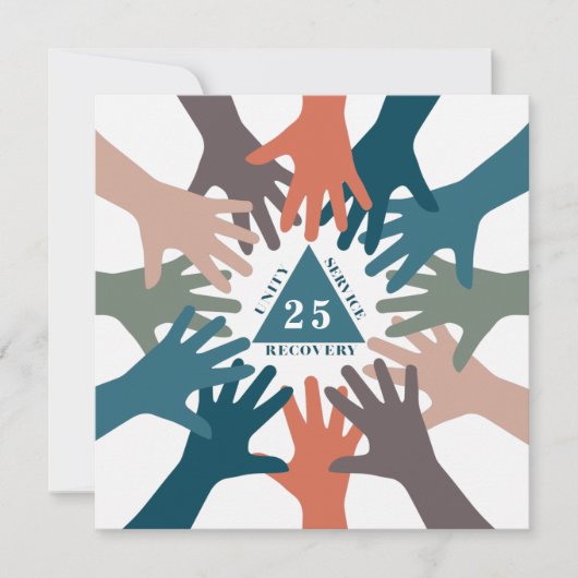 Unity、サービス、リカバリ カード (正面)