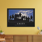 Unity:感動的引用文2 キャンバスプリント (インサイチュ (リビング))