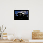 Unity:感動的引用文2 ポスター (キッチン)