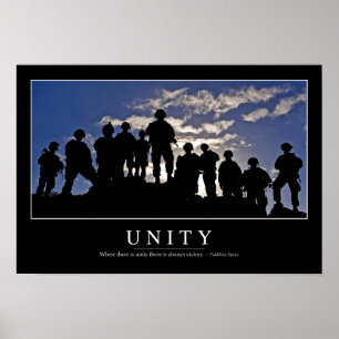 Unity:感動的引用文2 ポスター