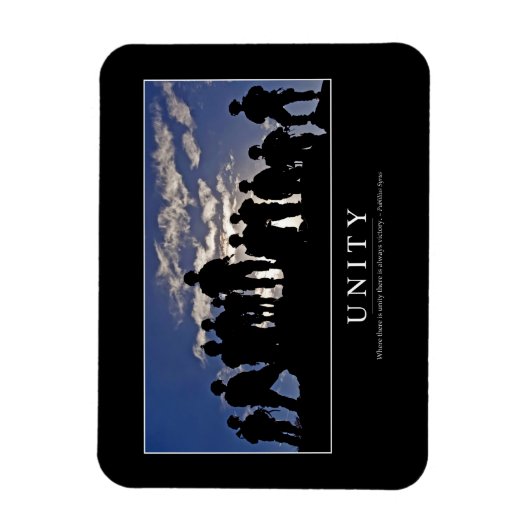 Unity:感動的引用文2 マグネット (縦)
