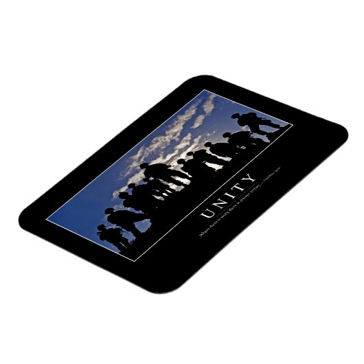 Unity:感動的引用文2 マグネット (左側)