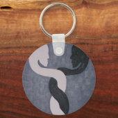 Unity by Kenya Verrett キーホルダー (正面)