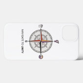 Unity Compassの電話ケースに移動 Case-Mate iPhoneケース (裏面 (横))