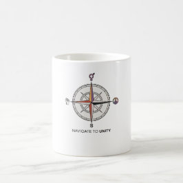 Unity Compass mugに移動 – Social Justice コーヒーマグカップ