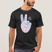 Unity Dayオレンジ優しいアンチいじめ運動Be Tシャツ (正面)