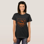 Unity Day Be Kind Kindness Orange Anti Bullying Te Tシャツ (正面フル)