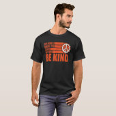 Unity Day Choose Kindness Be Kind End Bullying Tシャツ (正面フル)