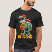 Unity Day Dinosaur Rex Be Kind Anti Bullying Toddl Tシャツ (正面)