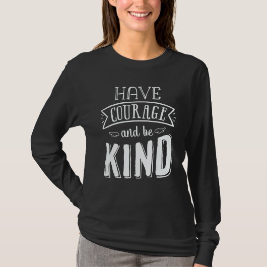 Unity Day Have Courage And Be Kind Women Kids Tシャツ (正面)