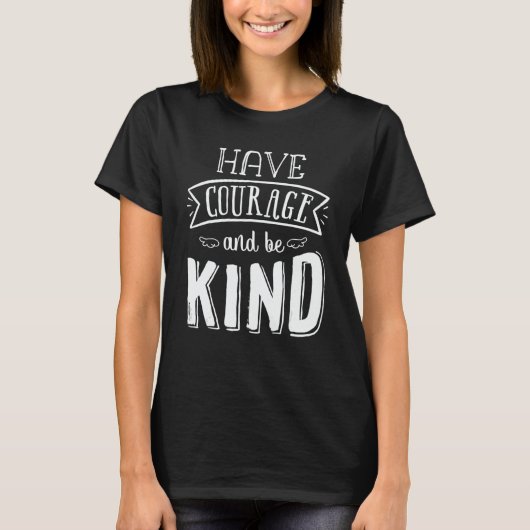 Unity Day Have Courage And Be Kind Women Kids Tシャツ (正面)