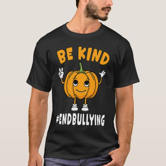 Unity Day  Orange 2022 Kids Be Kind End Bullying W Tシャツ (正面)