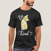 Unity Day Orange Cat Anti Bullying Be Kind Tシャツ (正面)