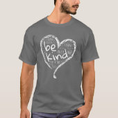 Unity Day Orange Heart Be Kind Anti Bullying Gift Tシャツ (正面)