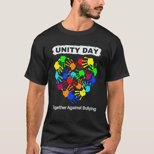 Unity Day Orange Kids 2022 Together Anti Bullying  Tシャツ (正面)