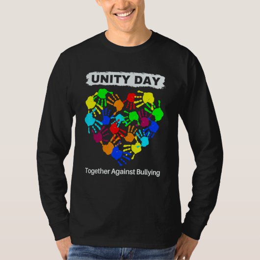 Unity Day Orange Kids 2022 Together Anti Bullying  Tシャツ (正面)