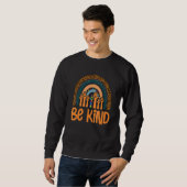 Unity Day Orange Kids Be Kind Women Be Kind ASL スウェットシャツ (正面フル)