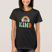 Unity Day Orange Kids Bee Kind Anti Bullying Retro Tシャツ (正面)