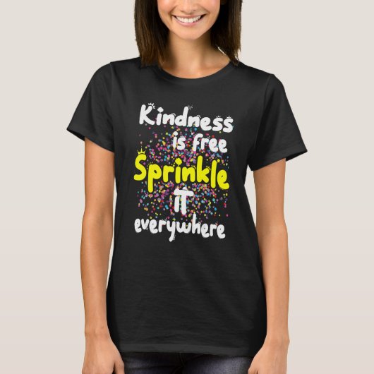 Unity Day Orange Teacher Kindness Anti Bullying Be Tシャツ (正面)
