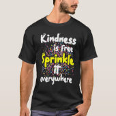 Unity Day Orange Teacher Kindness Anti Bullying Be Tシャツ (正面)