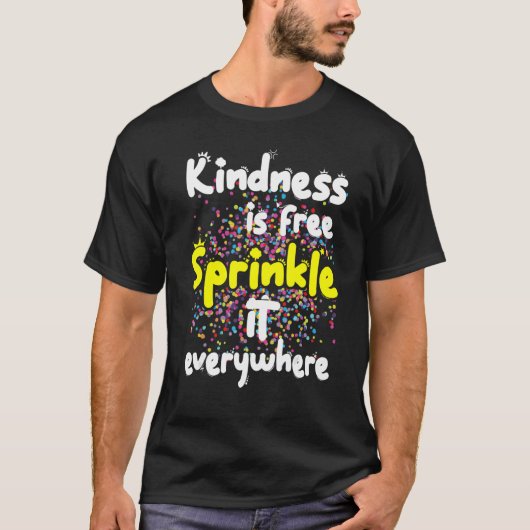 Unity Day Orange Teacher Kindness Anti Bullying Be Tシャツ (正面)