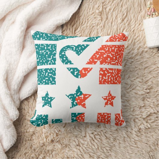 Unity in Action - A モダン Tribute クッション (ブランケット)