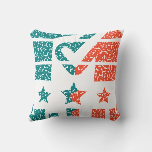 Unity in Action - A モダン Tribute クッション (裏面)